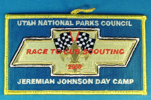 Jeremiah Johnson Camp Patch