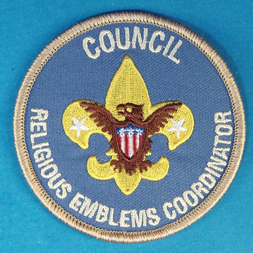 Council Religious Emblems Coordinator Patch