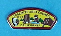 Yosemite Area CSP Pin