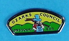 Ozarks CSP Pin