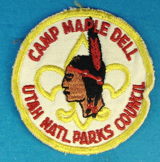 1956 Utah National Parks Camper Patch
