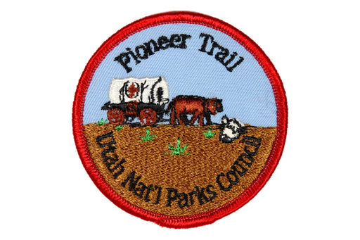 Pioneer Trail Patch