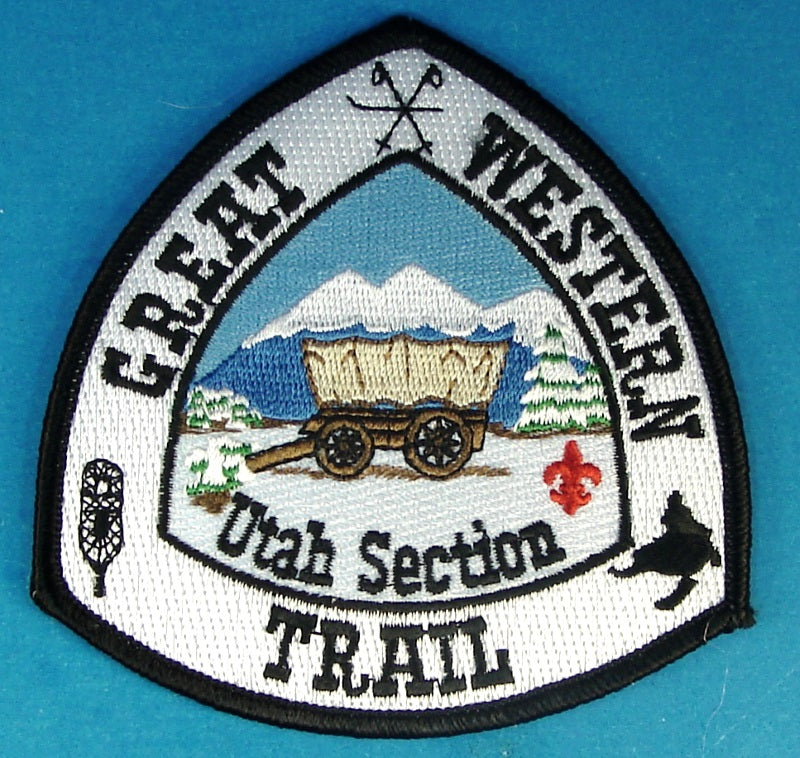 Great Western Trail Patch Winter
