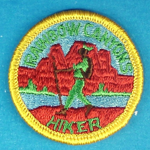 Rainbow Canyons Hiker Patch Color Variation