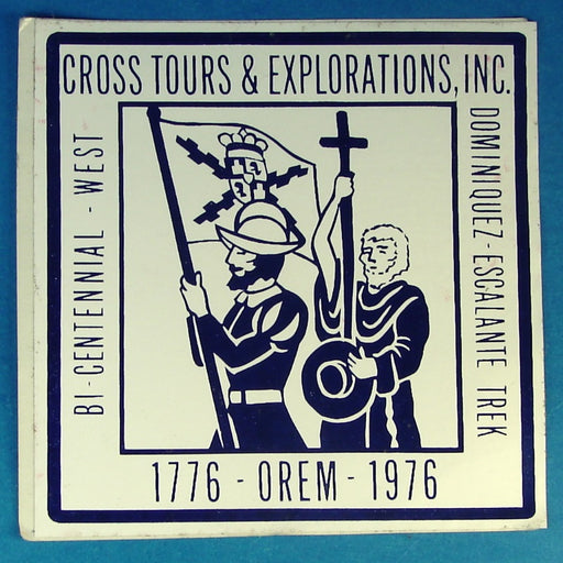 Cross Tours Sticker Dominquez - Escalante Trek