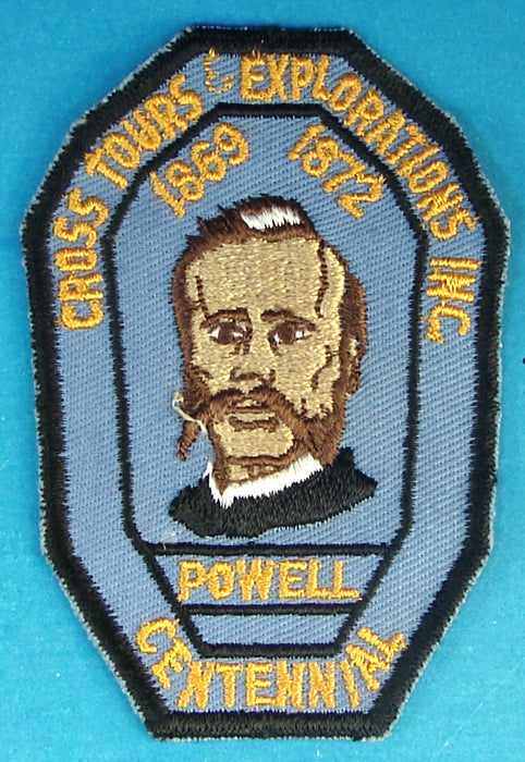 Powell Expedition Centennial Patch Cross Tours