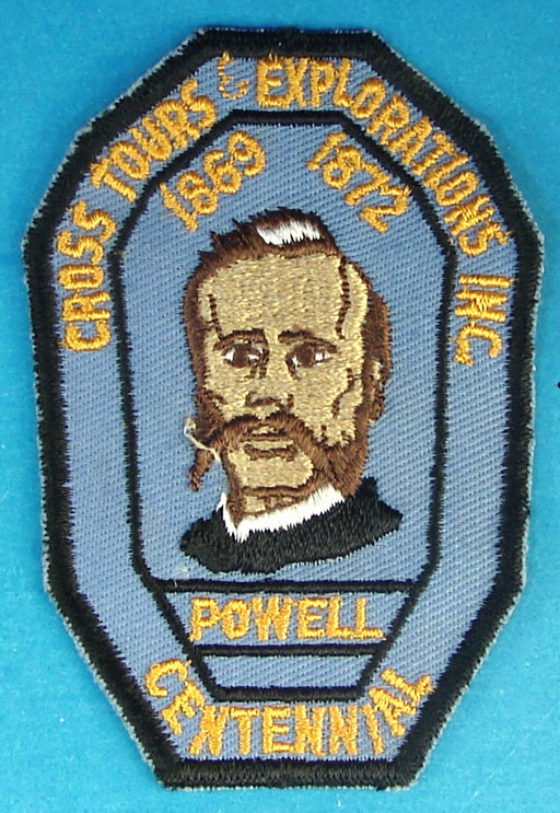 Powell Expedition Centennial Patch Cross Tours