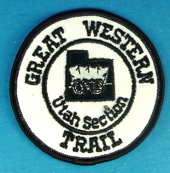 Great Western Trail Patch Forest Service Issued