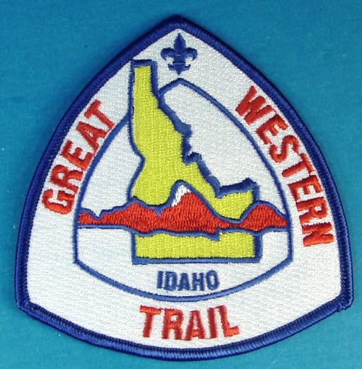 Great Western Trail Patch Idaho Section