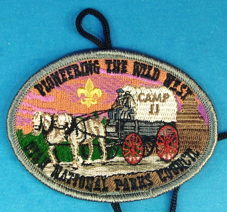 Jeremiah Johnson Camp Patch Pioneering the Wild West