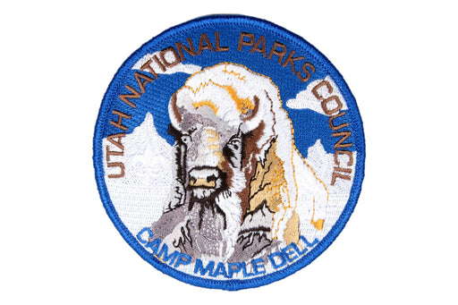 2016 Utah National Pakrs Camper Maple Dell Patch