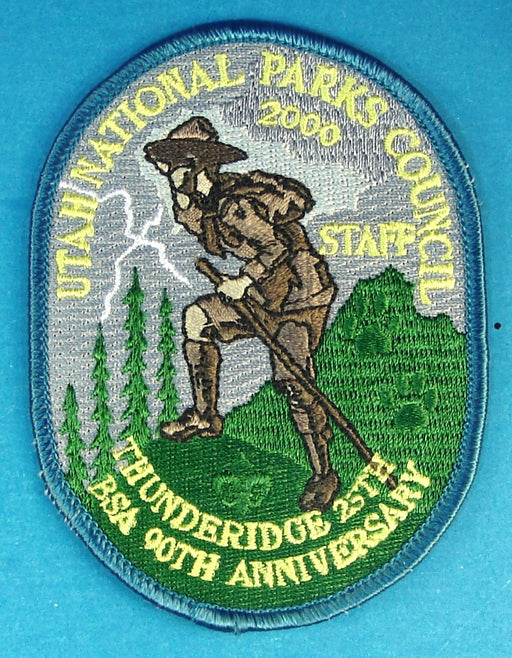 Thunder Ridge Camp Staff Patch 2000