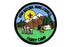 Utah National Parks Family Camp Patch