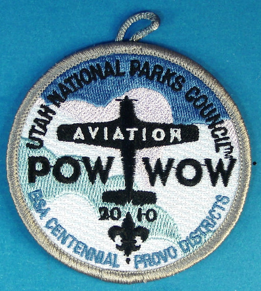 Utah National Parks Aviation Pow Wow Patch