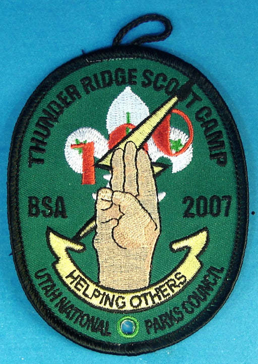 Thunder Ridge Camp Patch 2007