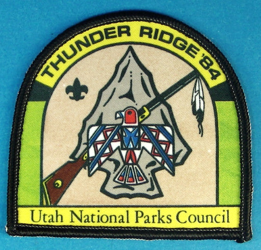 Thunder Ridge Camp Patch 1984