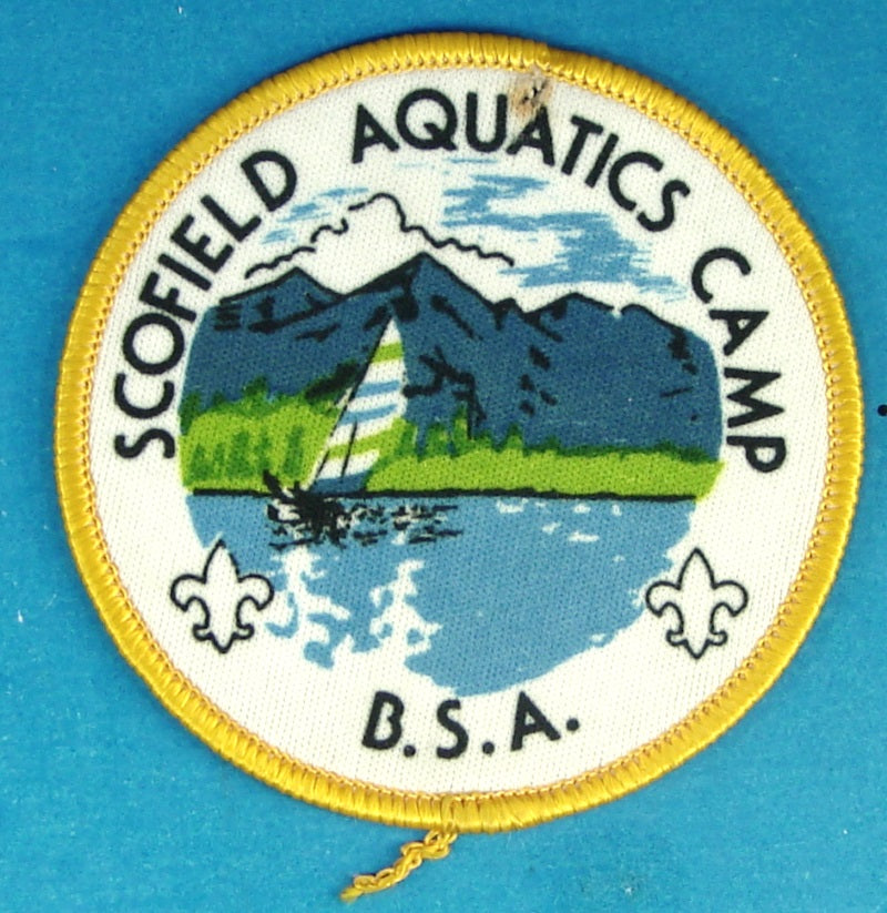 Scofield Aquatics Camp Patch