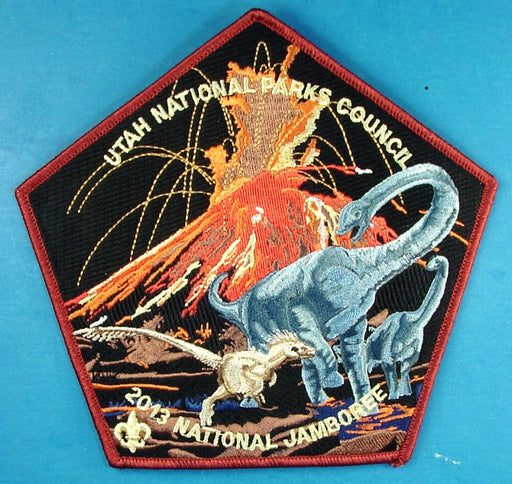 Utah National Parks JSP 2013 NJ Red Jacket Patch