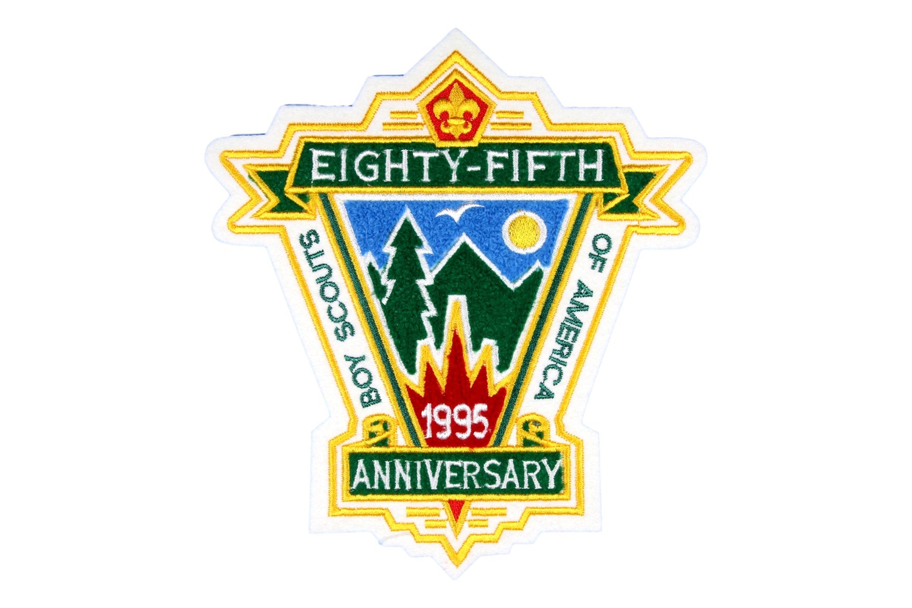 Eighty Fifth Anniversary Pocket Patch