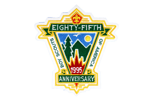 Eighty Fifth Anniversary Jacket Patch