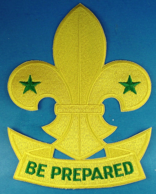 Canadian Be Prepared Jacket Patch