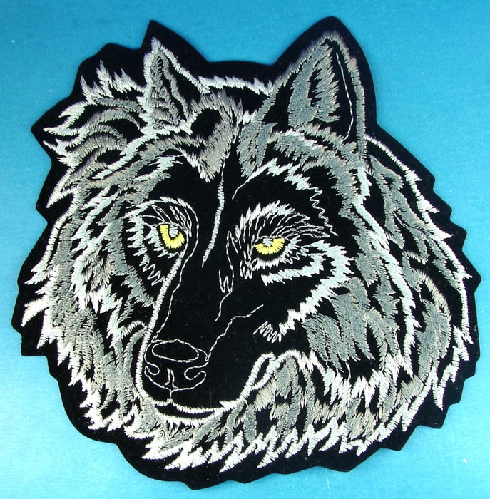 Canadian Wolf Jacket Patch