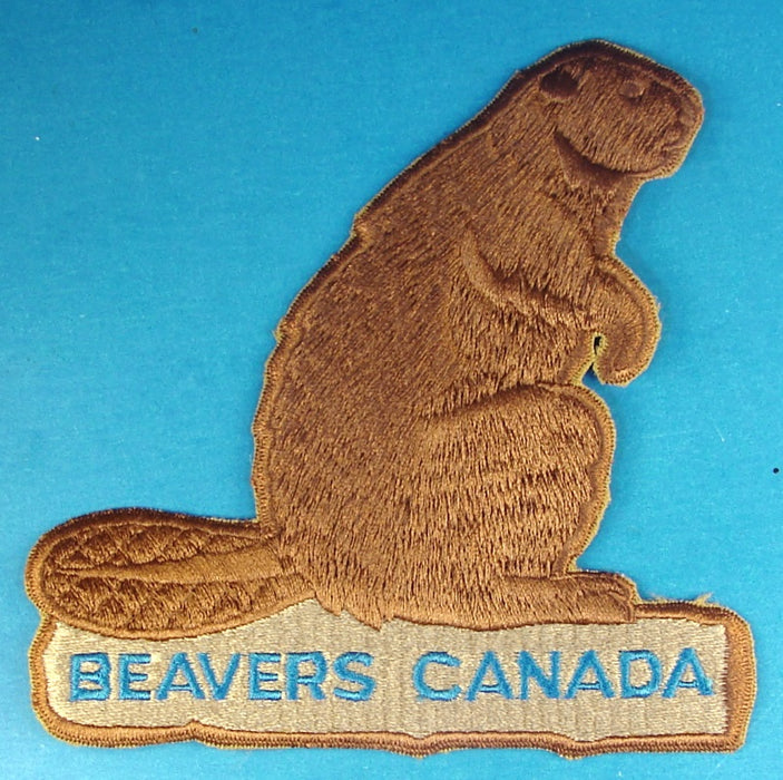 Beavers Canada Jacket Patch