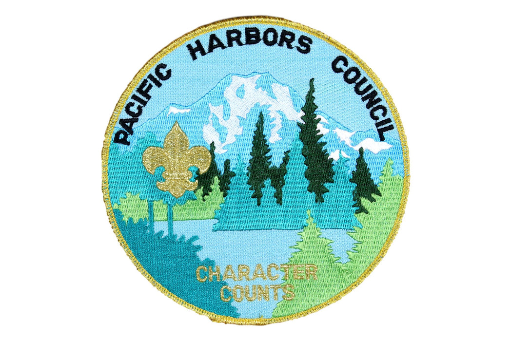 Pacific Harbors Jacket Patch
