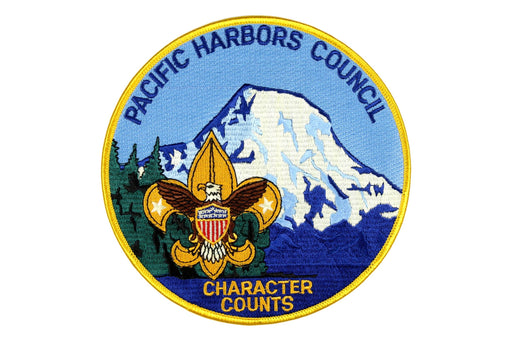 Pacific Harbors Jacket Patch