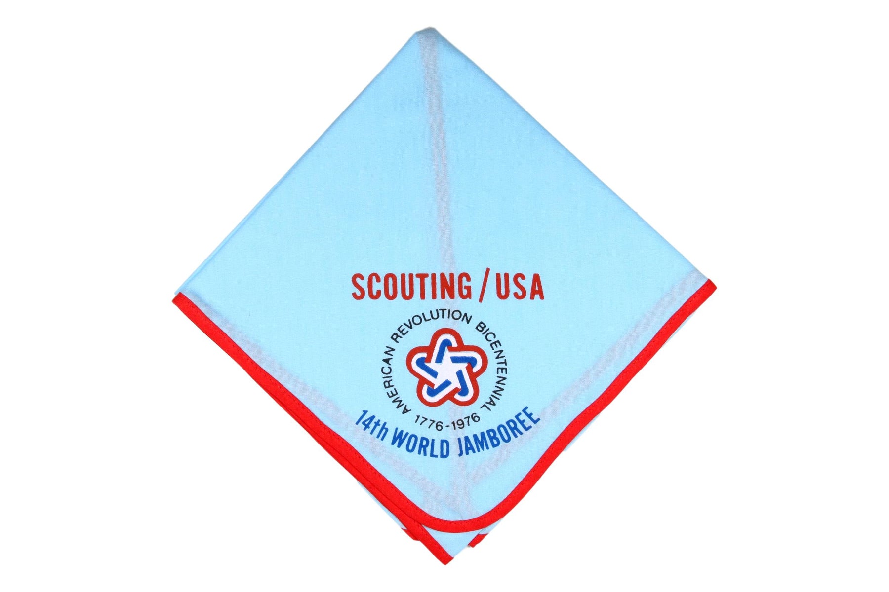 1975 WJ Neckerchief USA Contingent