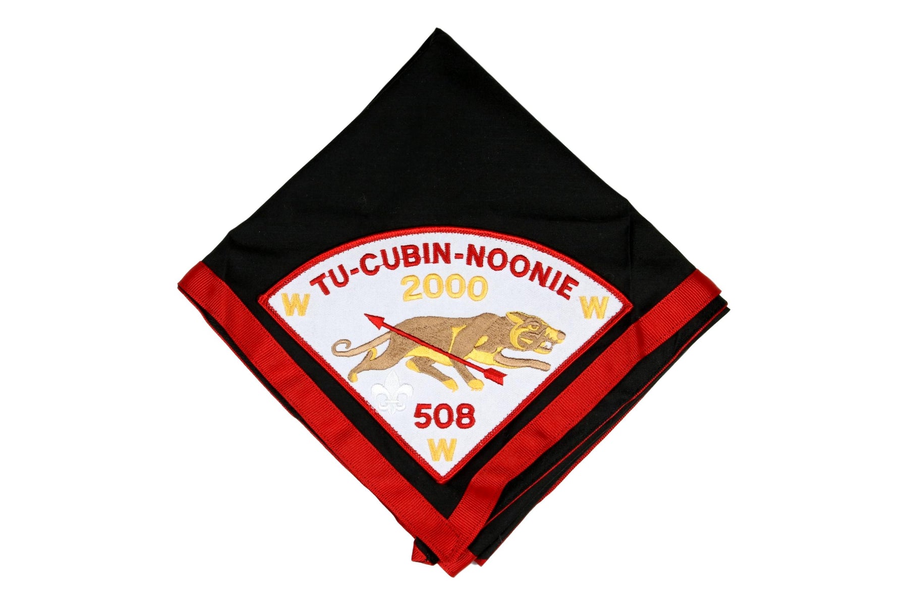 Lodge 508 Tu-Cubin-Noonie Neckerchief 2000
