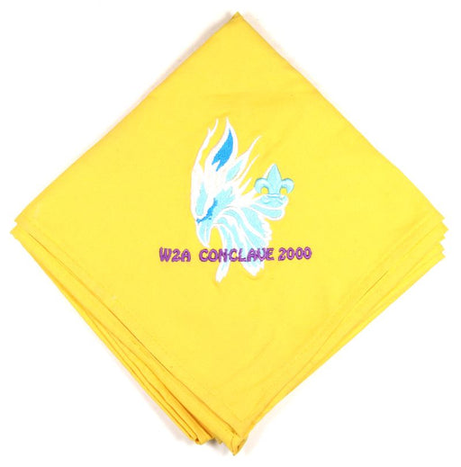 2000 Section W2A Conclave Neckerchief Special