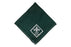 Full Square Troop Neckerchief 1920s-1930s Forest Green