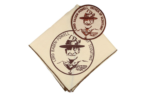 Baden-Powell Neckerchief and Patch