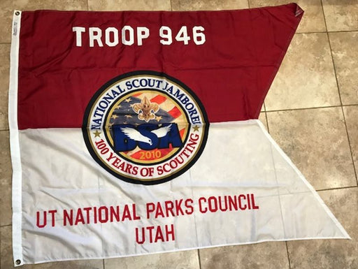 2010 NJ Flag Troop 946 Utah National Parks Council