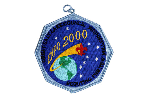 2000 Great Salt Lake Scout Expo Patch