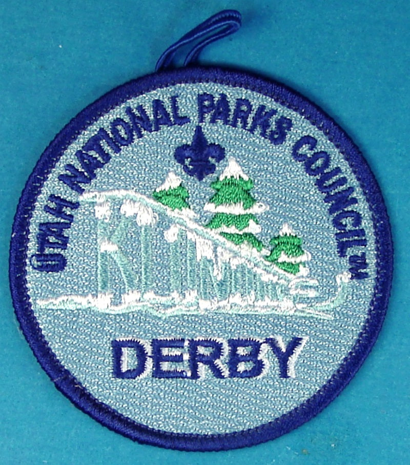 2011 Utah National Parks Klondike Derby Patch
