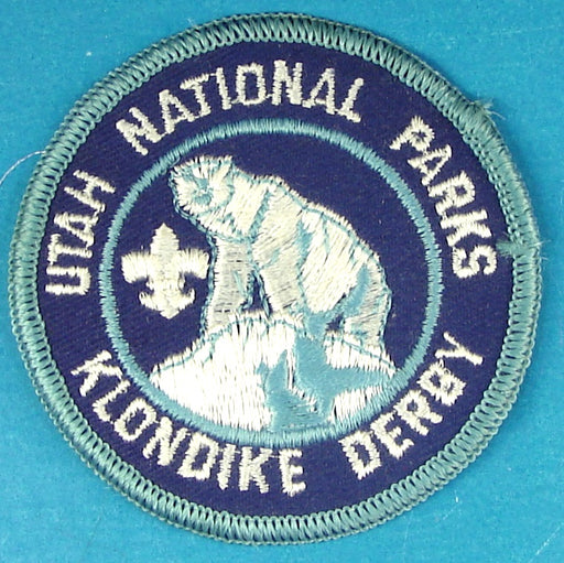 1978 Utah National Parks Klondike Derby Patch