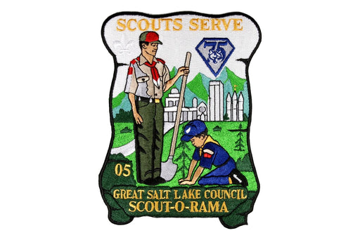 2005 Great Salt Lake Scout O Rama Jacket Patch