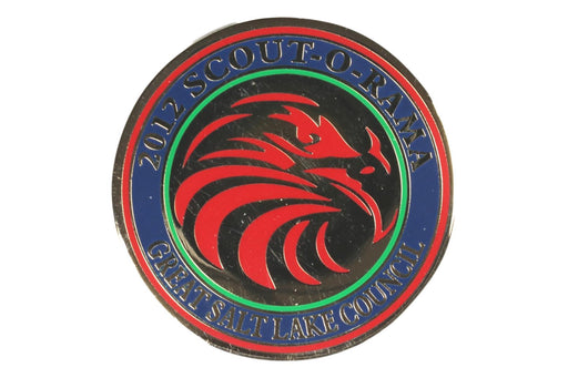 2012 Great Salt Lake Scout-O-Rama Coin