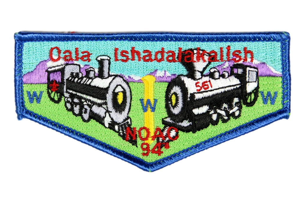 Lodge 561 Oala Ishadalakalish Flap S-26