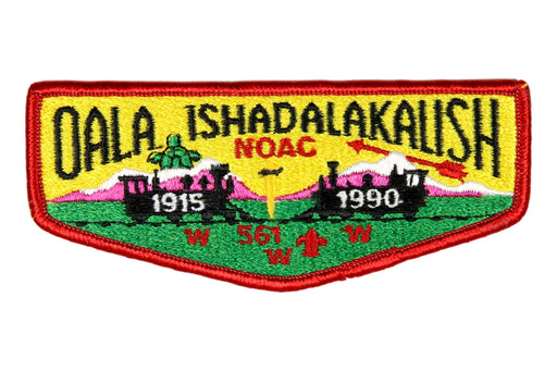 Lodge 561 Oala Ishadalakalish Flap S-21