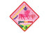 2007 WJ Hong Kong Contingent Patch Pink