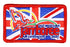 2007 WJ United Kingdom Contingent Patch