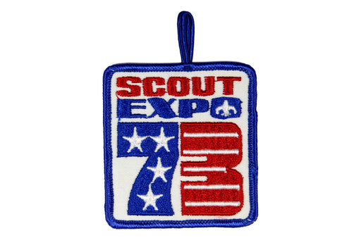 1973 Great Salt Lake Scout Expo Patch