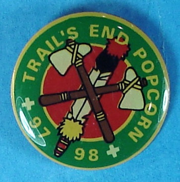 1997-98 Trail's End Popcorn Pin