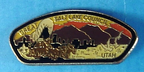 Great Salt Lake CSP Pin