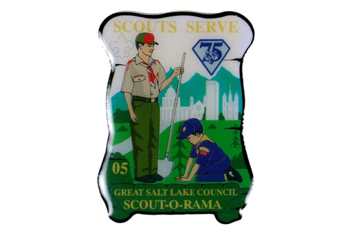 2005 Great Salt Lake Scout O Rama Pin