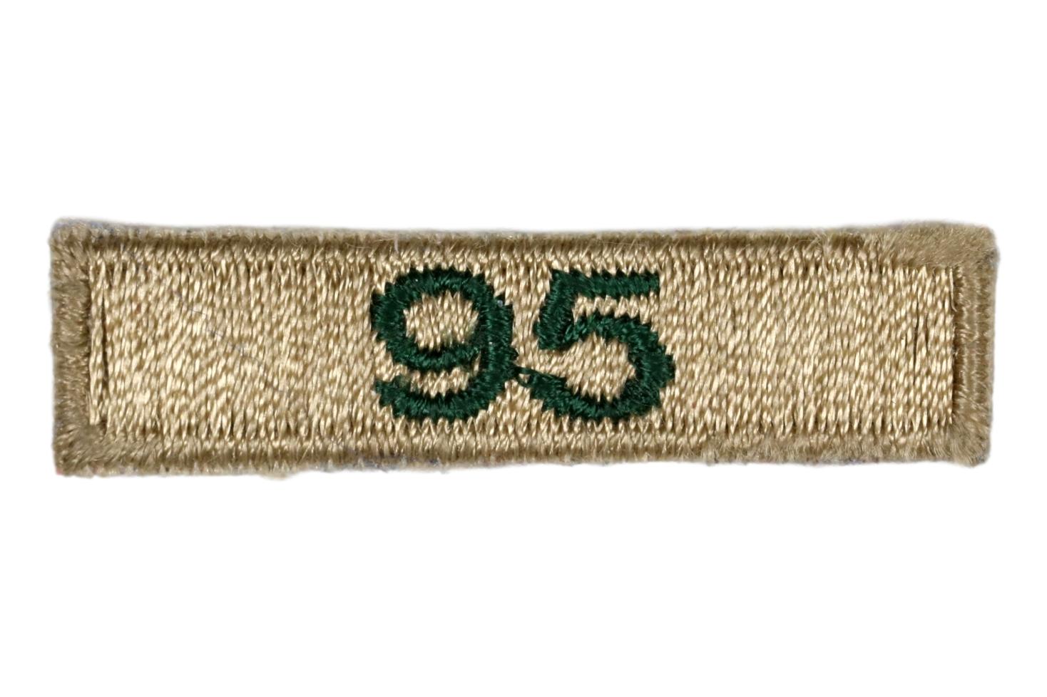 95 Year Unit Veteran Award