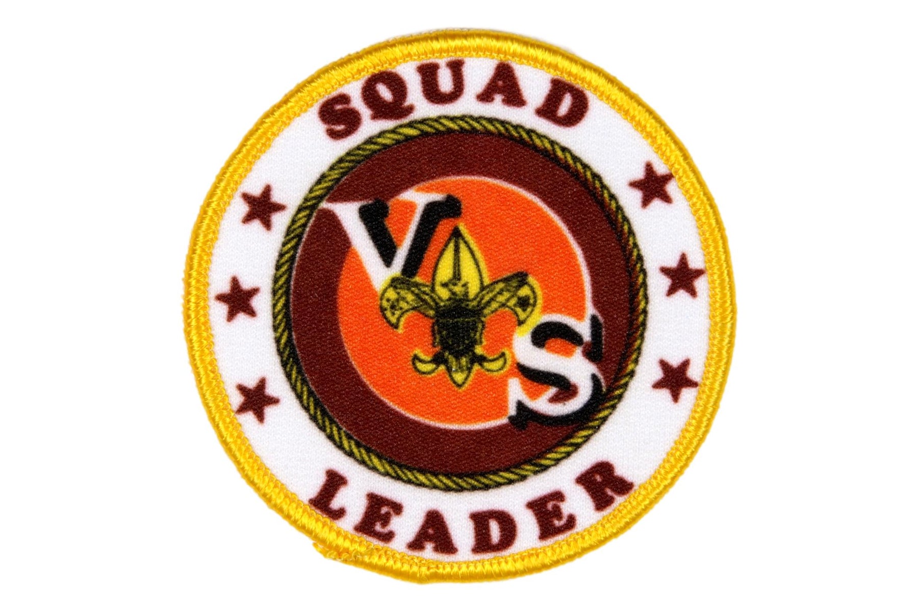 Squad Leader Patch Silk Screened